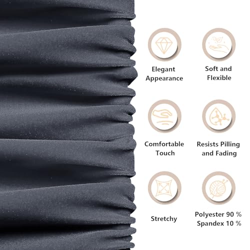 Opiniones de Tela Gris Oxford los mejores 5. 24 Imagen adicional