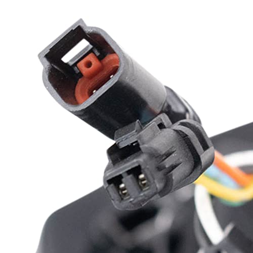 TRQ Driver Side Mirror Assembly Power Heated Memory Turn Signal Blind Spot Paint to Match Compatible with 2019-2020 Subaru Forester by TRQ - Image 5