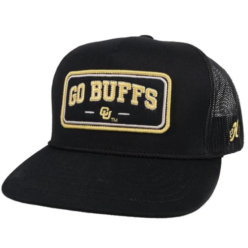 Gorra snapback ajustable para hombre Universidad de Colorado miniatura 1