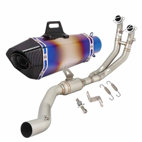 Ligne d'échappement moto pour Aprilia RS 660 idéale pour les sorties trackday