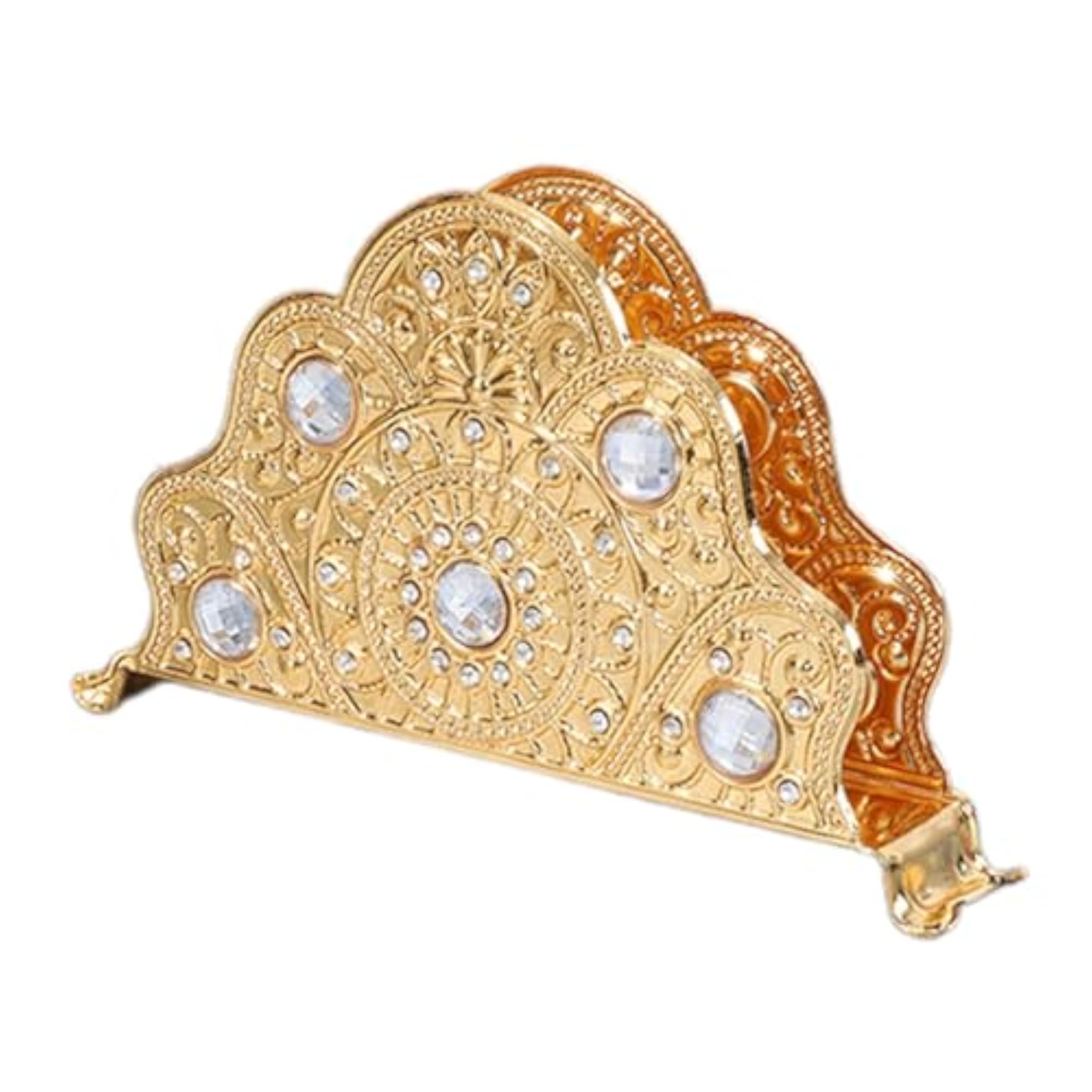 Napkin Holder for Table, Elegant Paper Napkin Storage