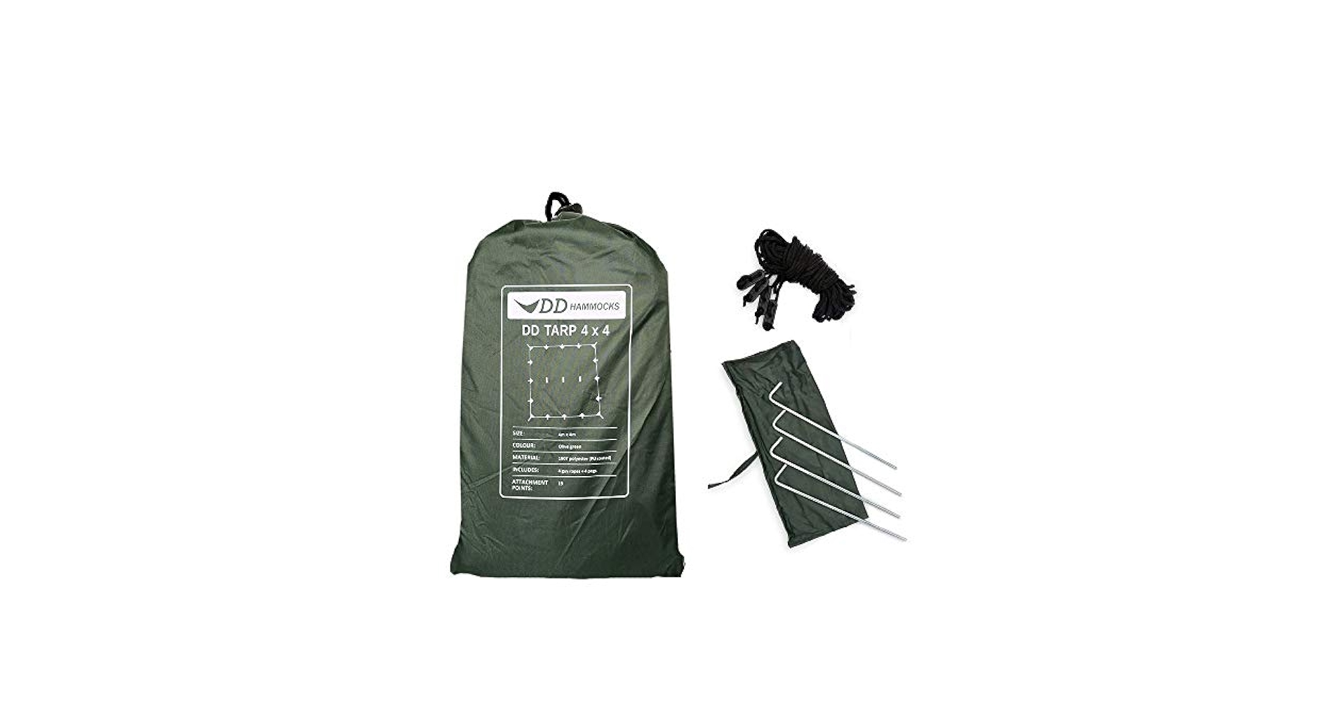 DD Hammocks DD Tarp 4x4 おまけ付き 81ixlH+4JwL._UF894,1000_QL80_.jpg