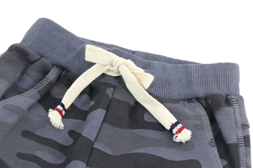 Boys Camo Pants Drawstring Elastic Sweatpants Camouflage Active Joggers for Kids 3-12 Years2