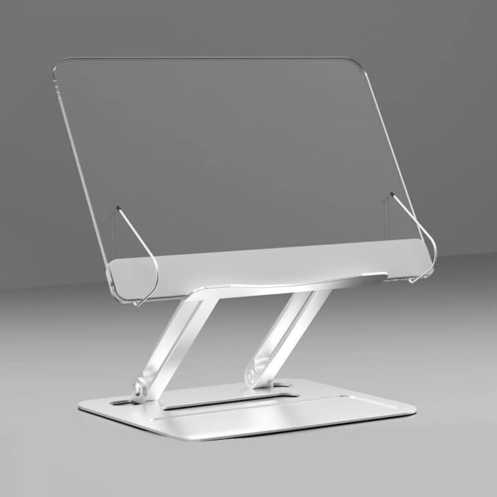 本棚、デスクトップ、アクリル透明読書デスク、人間工学に基づいて設計されています。 [並行輸入品]