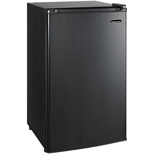 Magic ChefMCBR350B2 3.5 Cubic-ft Refrigerator (Black)