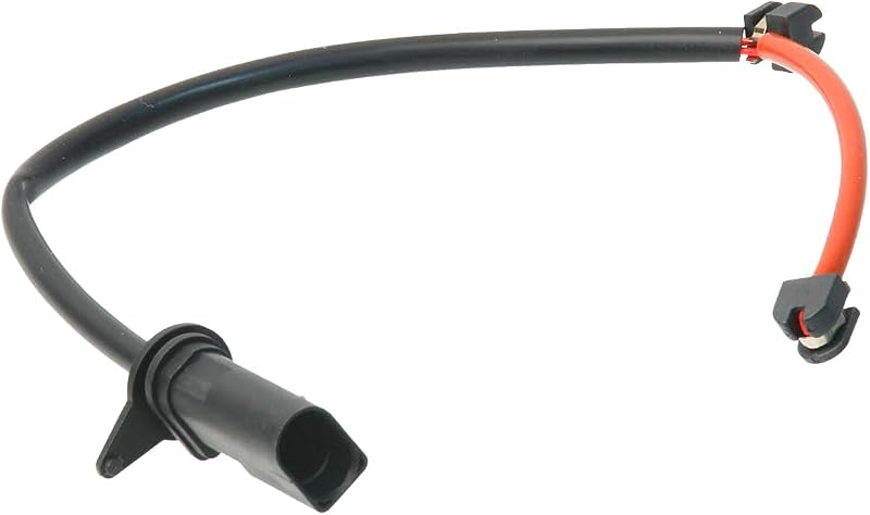 Sensor de desgaste da pastilha de freio URO Parts 8R0615121A dianteiro esquerdo para Audi Q5 – 1 unidade