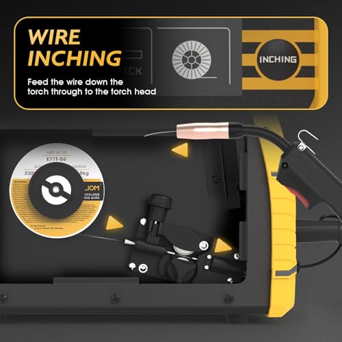 TOOLIOM 135A LCD Display Welder