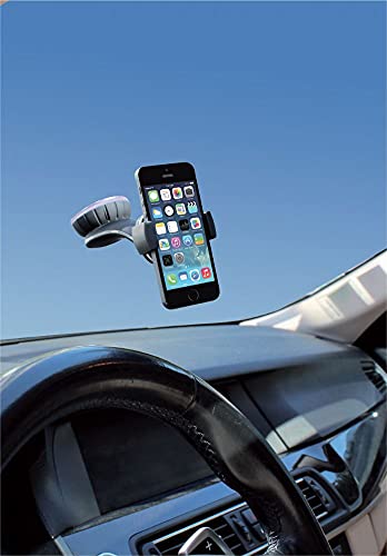 Support smartphone toutes surfaces T'nB ventouse anti vibration tableau bord - 5