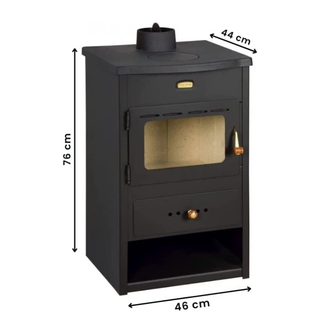 Estufa de leña PRITY K1 CP 9.5kW