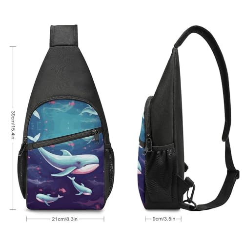 Mochila deportiva unisex con diseño casual y gran capacidad miniatura 2