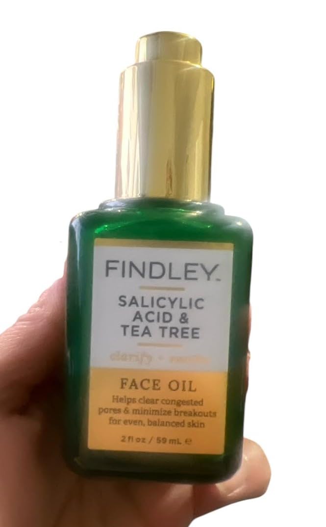 Findley salicylic acid & tea tree face oil