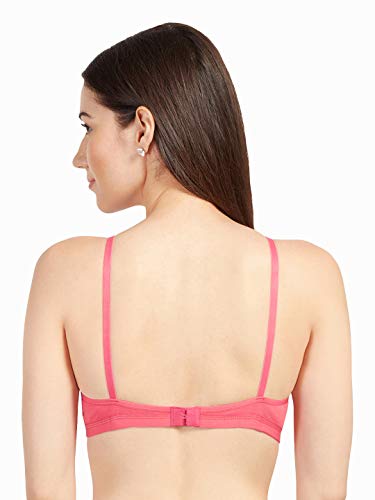 Image of SONARI Omania Womens Non-Padded Cotton Polyester Bras - Solid, Non-Wired, Medium Coverage, Hand Washable (Pack of 2)