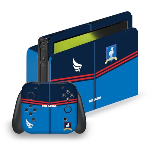 Skin Nintendo Switch OLED Ted Lasso pour des soirées gaming uniques