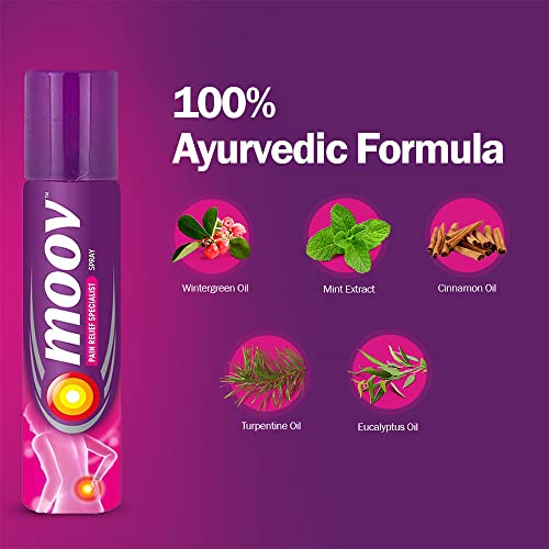 Moov Fast Pain Relief Spray, 35g product image 6