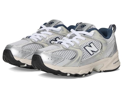 Zapatillas new balance pz530ka gris plata de niño. 28