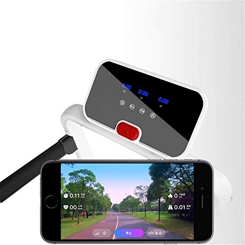 Image of Folding Treadmill Electric Motorized Power Walking Jogging Running Exercise Fitness Machine Trainer Equipment for Home Gym Office Space Saver Easy Assembly