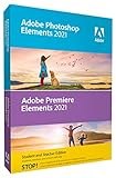  Adobe Photoshop Elements 2021 & Adobe Premiere Elements 2021 – Student & Teacher Ed Student 1 Gerät unbegrenzt PC/MAC Disc Disc