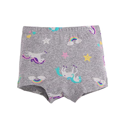 Image of Kids Series Baby Underwear Little Girls' Cotton Boyshort Panties (Pack of 6)