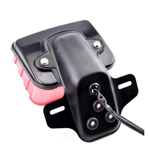 Feu arrière de frein à LED pour moto CG125 et quad 150cc