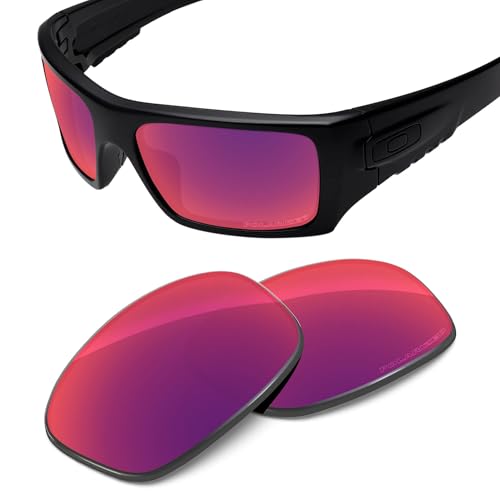 Image of Performance Replacement Lenses Compatible with Oakley Si Ballistic Det Cord Polarized Etched