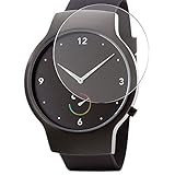 Vaxson 3-Pack Vetro Temperato Pellicola Protettiva, compatibile con Runtastic Moment Smart Watch, 9H Screen Protector Film NEW VERSION