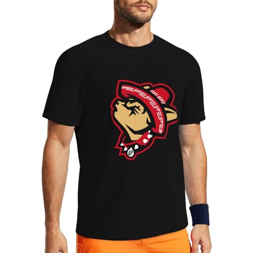 Cokyis El Paso Chihuahuas Men's Crew Neck T-Shirt, Dry Moisture Wicking, Breathable Mesh Short Sleeve4
