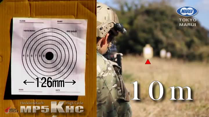 Amazon | 東京マルイ MP5 クルツ HC 18歳以上ハイサイクル電動ガン