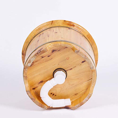 Spa de pies de madera para pedicura y relajación miniatura 4
