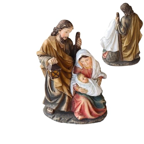 Figur für die Weihnachtskrippe - Handgefertigte religiöse Dekoration...