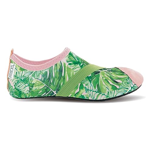 Image of FITKICKS Original Women's Foldable Active Lifestyle Minimalist Footwear Barefoot Yoga Sporty Water Shoes