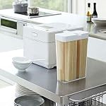 Yamazaki Home Tower Grain Container food storage and organization sets, One Size, White - Image 5
