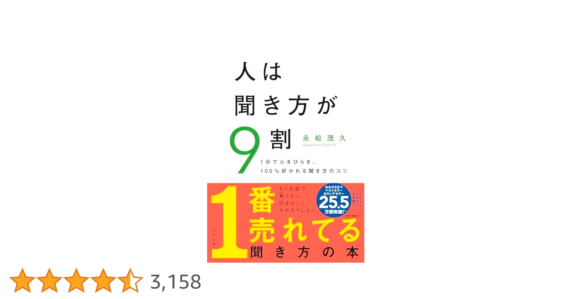 人は聞き方が9割 | 永松 茂久 |本 | 通販 | Amazon