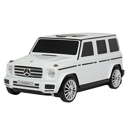 Best Ride On Cars Mercedes G-Class Suitcase Ride On for Kids