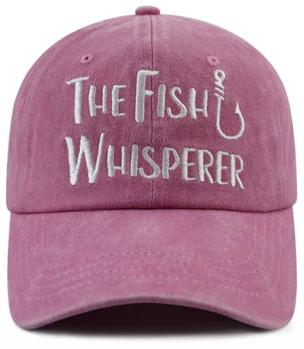 Fishing Gifts for Women, The Fish Whisperer Fishing Hat, Funny...