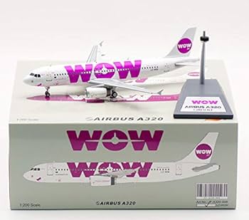 専用品 A320-200 WOW航空 LZ-WOW　1/200 新品・未使用品 専用品 A320-200 WOW航空 LZ-WOW 1/200 新品・未使用品 - メルカリ