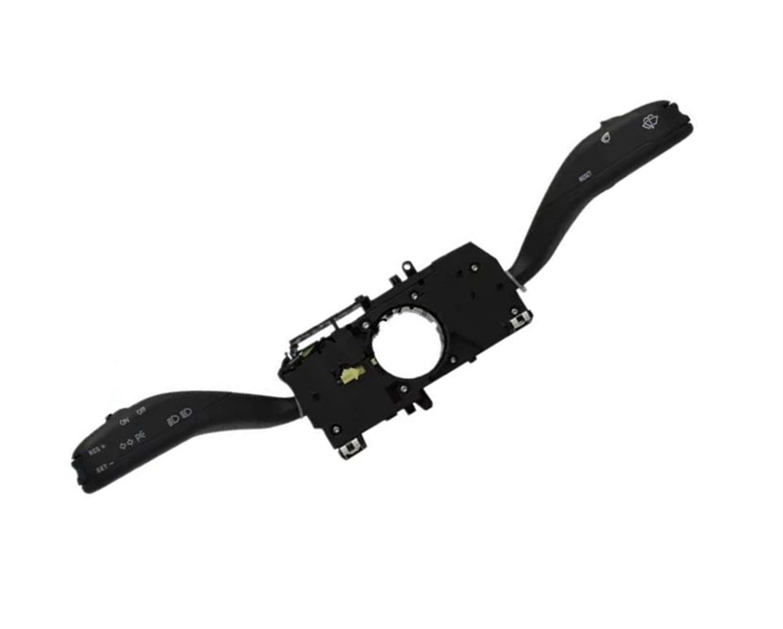 Mando intermitente Compatible Con VW Para POLO 2001-2009 Interruptor Combinado Interruptor Limpiaparabrisas De Señal De Giro 18D953503A Interruptores De Columna Dirección Coche 18D953503 ( Size : Crui