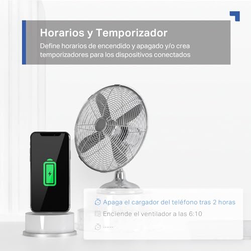 Miniatura 6 de Tapo P115(1-Pack)-Enchufe Inteligente WiFi, Plug&Play, Monitoreo Energético