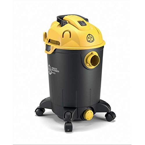 Aspiratore per liquidi e polveri a bidone 1200 Watt 25 Lt Annovi Reverberi