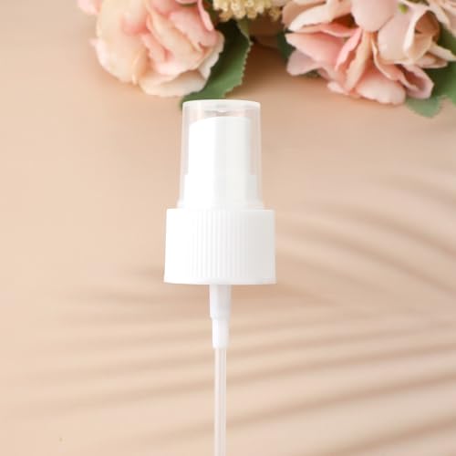 6 Pack Spray Bottle Top, Spray Bottle Nozzle Sprayer Tops Replacement Pump Plastic for Essential Oil Bottles, White4