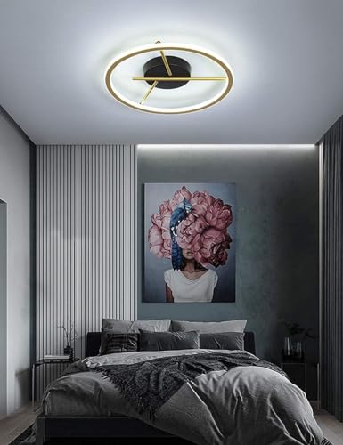 Suspension LED Variable 40W avec Télécommande et Abat-jour Métal - 6