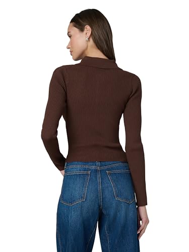 Joe's Women's The Lisa Polo Long Sleeve Sweater3