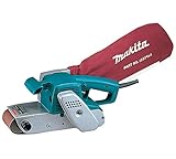MAKITA 3'X24' BELT SANDER DUSTLESS, Model:9924DB , Blue