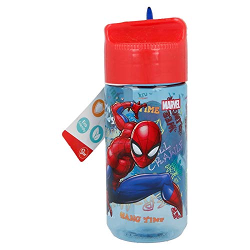 Preisvergleich Produktbild Spiderman Trinkflasche Tritan Hydro Graffitti Home Unisex Erwachsene Komposition