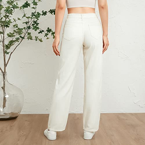 Women Baggy Y2K Jeans Vintage Low Waisted Straight Leg Denim Pants E-Girl Streetwear Clubwear3