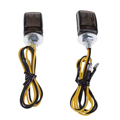 2 Clignotants LED pour moto scooter feu indicateur de direction 12V
