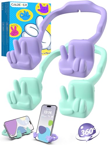 Peace Sign Phone Stand