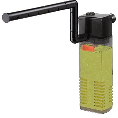 Duedusto Aquarium Internal Filter with Two Stage Filtration, Ultra