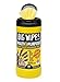 Big Wipes 60020048"Black Top" Heavy Duty Industrial Scrubbing Wipes, 80 Count