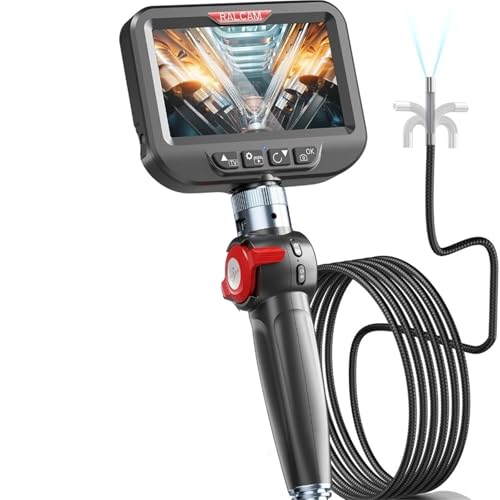 �֐ߎ��{�A�X�R�[�v - ������ 6.2mm �����J���� 4.3�C���` �p�C�v�J�����A6��LED�t���J�����AIP67�h��(H408b)