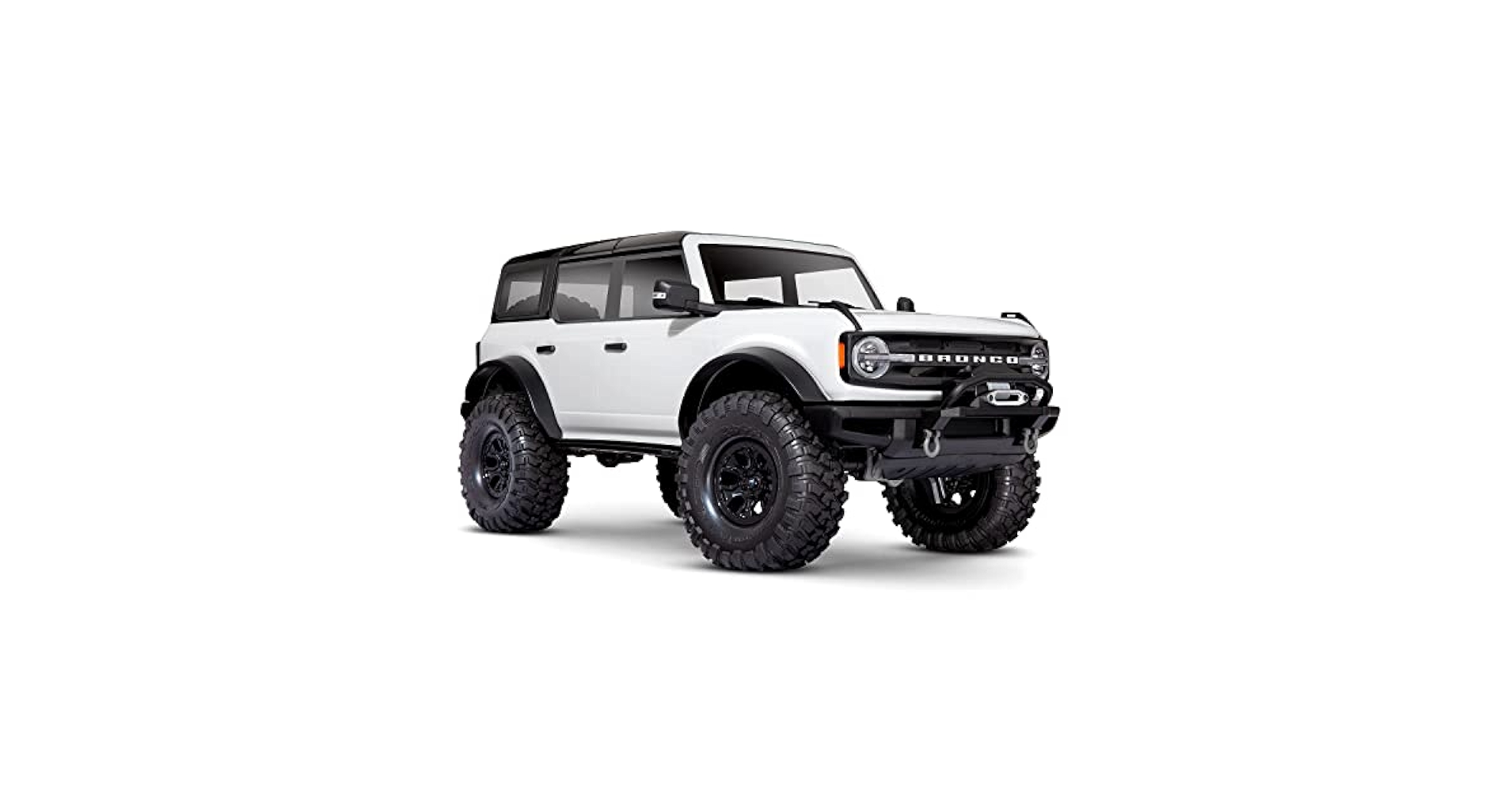 トラクサス TRX4 フォード 2021 ブロンコ　RTR OXホワイト Amazon.com: TRX-4 Scale and Trail® Crawler with 2021 Ford